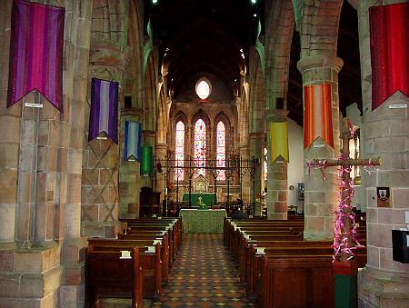 Kirkby Lonsdale - The Nave